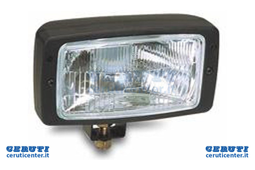 Projecteur 184X102Mm Fixation Avec Snodo