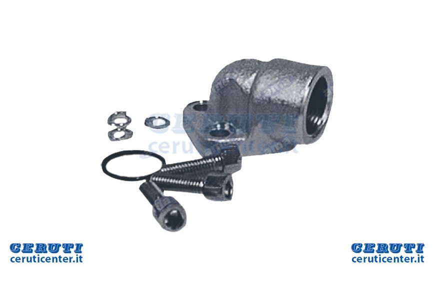 Flangia 1/2” A 3 Fori Interasse 30Mm Per Pompe G - Ama