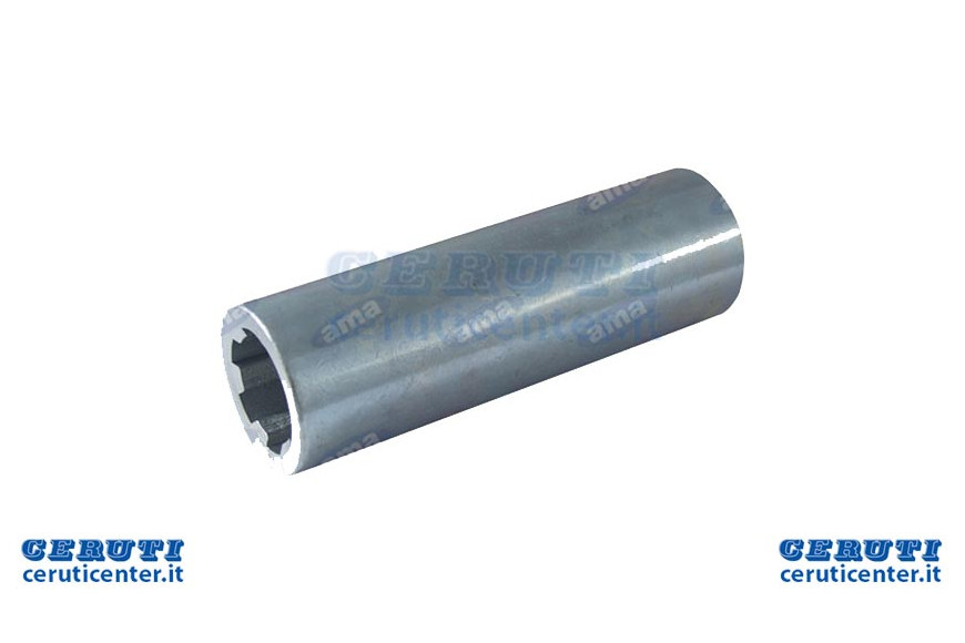 Slotted Compass Ø 48 Profil 1 « 3/8 Z6, L 150 mm