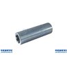 Geschlitzt Kompass Ø 48 Profile 1 „3/8 Z6, L 150 mm