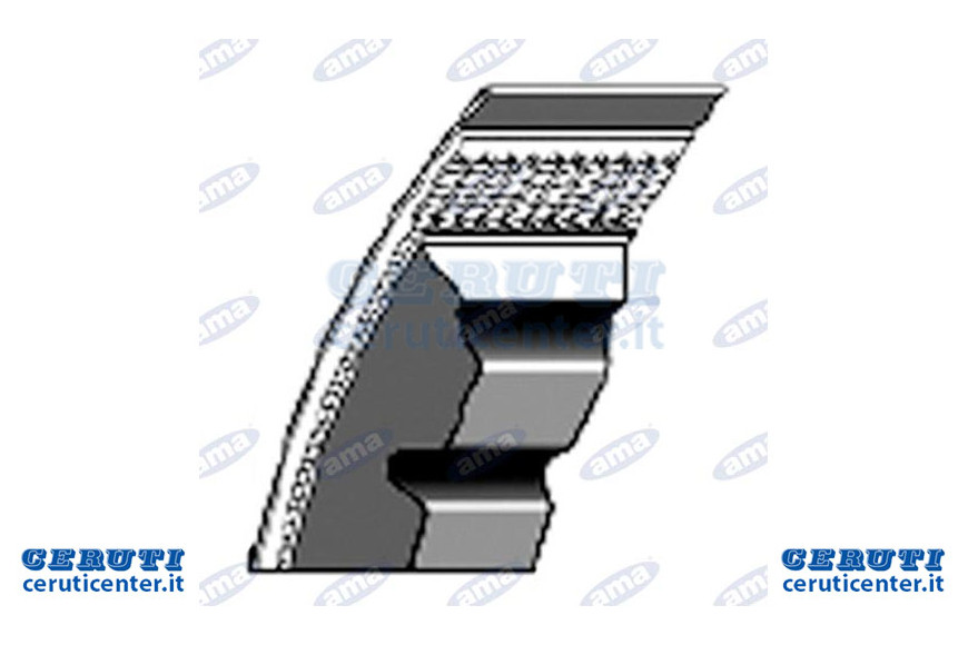 Cinghia Adattabile A Rif. Orig. 81865046 - Ama
