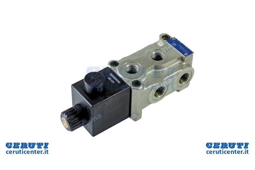 Deviatore Elettrico 3/8" A 6 Vie