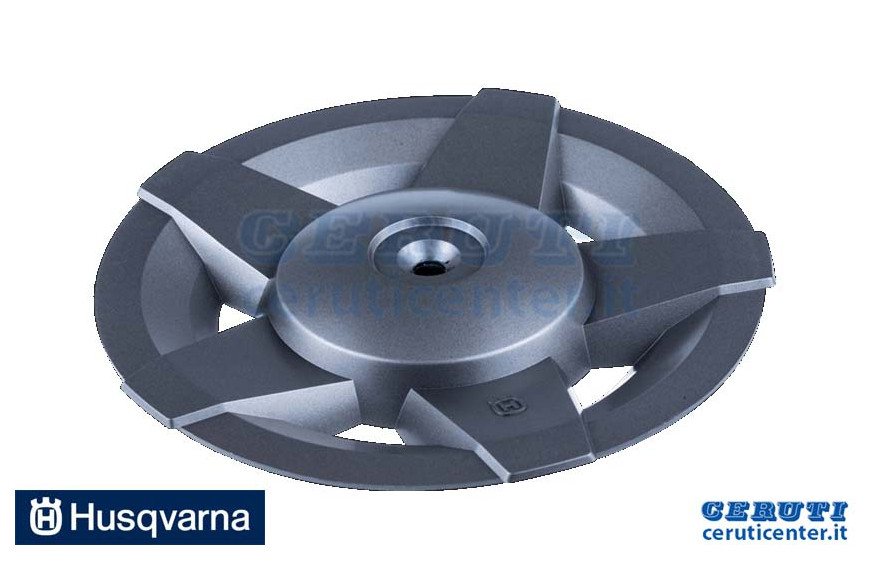 Radkappe Für 230 Acx - Original Husqvarna - 544 905 102