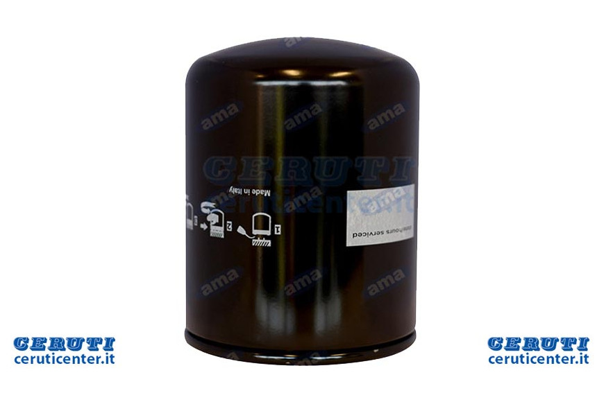 Filtro Idraulico Adattabile A Rif. Fiat 5174044 - Ama