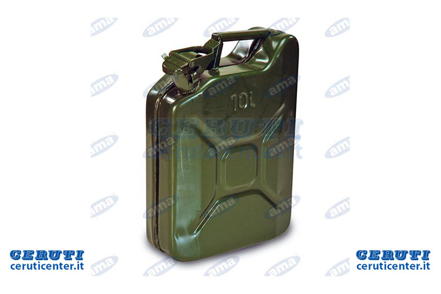 Tanica In Metallo 10 L - Ama