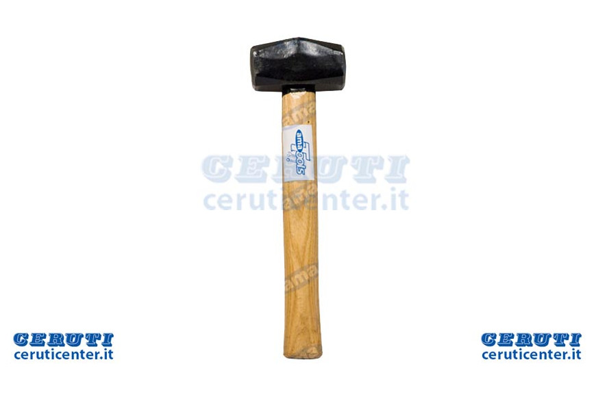 Mallet poignée en bois 1000gr
