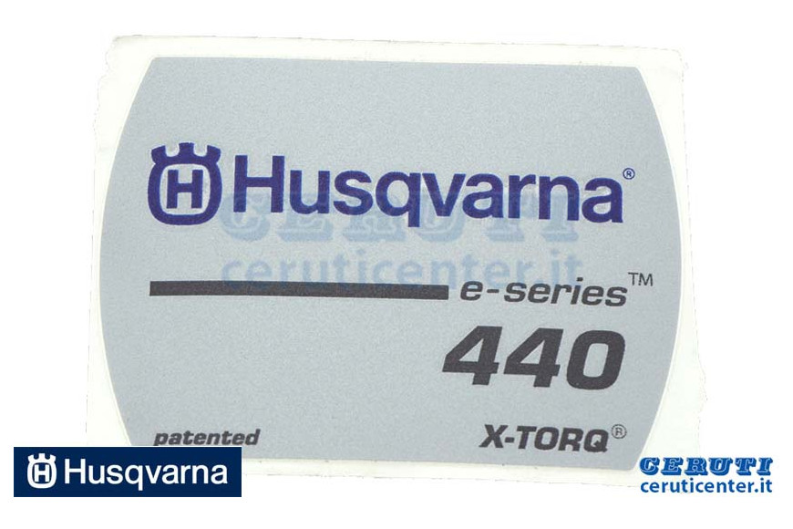 Etichetta - Originale Husqvarna - 544463601