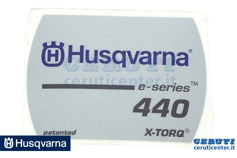 Label - Original Husqvarna - 544463601