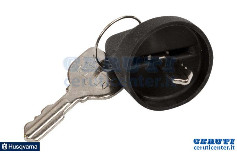 Llave de contacto - Husqvarna original - 544442401