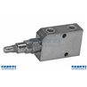 Lock Valve And Descent Control (Overcenter) Single Acting 1/2 "