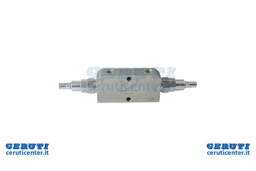 Lock And Valve Descent Control (Overcenter) double effet 3/8 "
