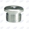 Un bouchon mâle Allen de 1/2 "