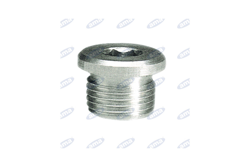 Un bouchon mâle Allen de 3/4 "