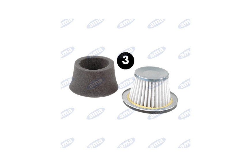 Luftfilter Passend für Robin 2273261007