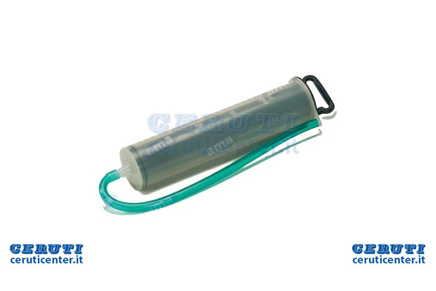 Seringue diplômé de 200 Ml