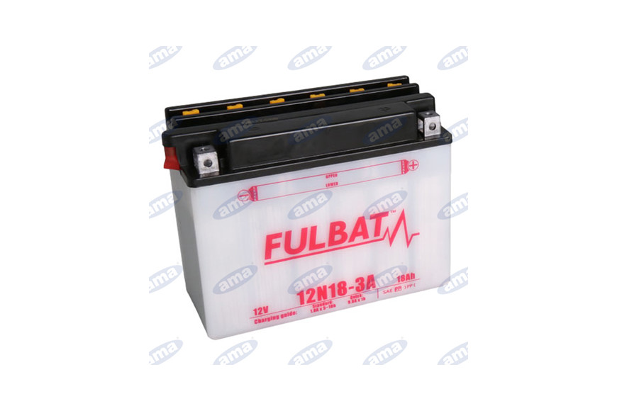 Batterie 12V / 18Ah - +