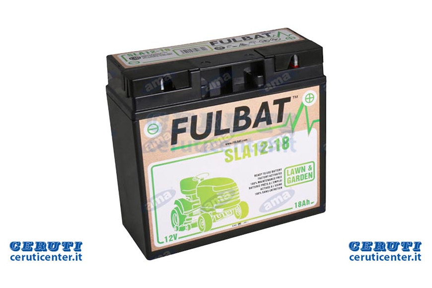 Batterie Sla1218 Bei Gel 12V / 18Ah - +