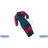 Workwear Salopette Bicolor Tg Lumière. xxl