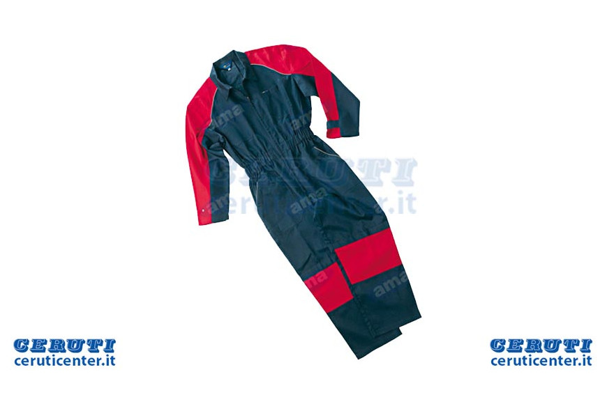 Workwear Salopette Bicolor Tg Lumière. M