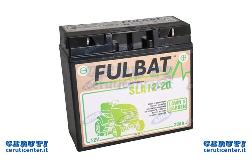 Batterie Sla1220 Bei Gel 12V / 20Ah - +