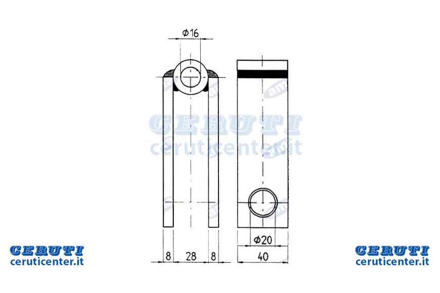 Pour Fork Arms Soll.Iseki
