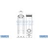 Pour Fork Arms Soll.Iseki
