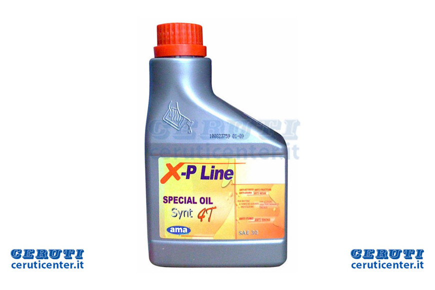 Huile moteur SAE 4T 30 poids d'huile 0,6 Lt Xp-Line