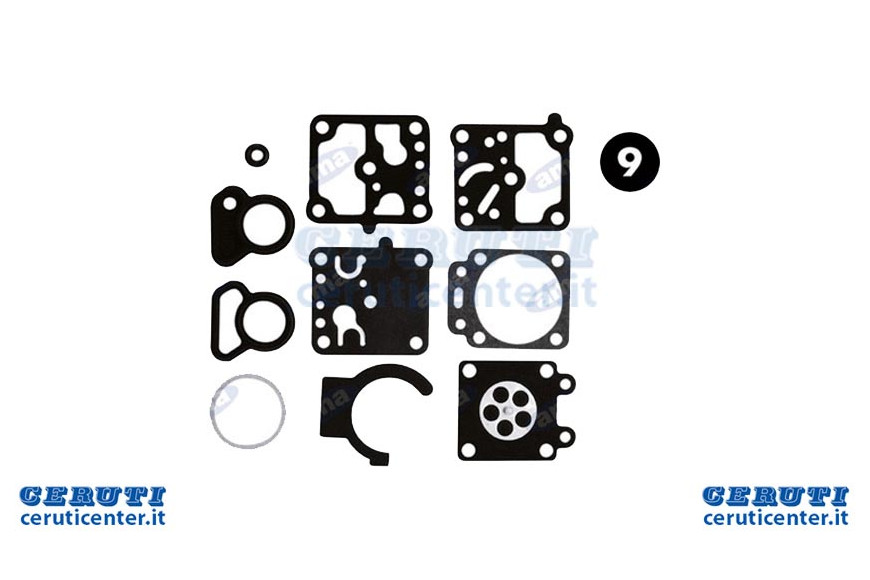 Joints Kit Walbro Wz-D10