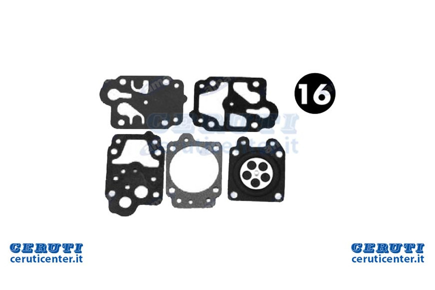 Membrane-D20 Kit Walbro WYJ