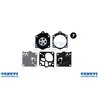 Seating joints Kit. Membr.Walbro + D10-W j