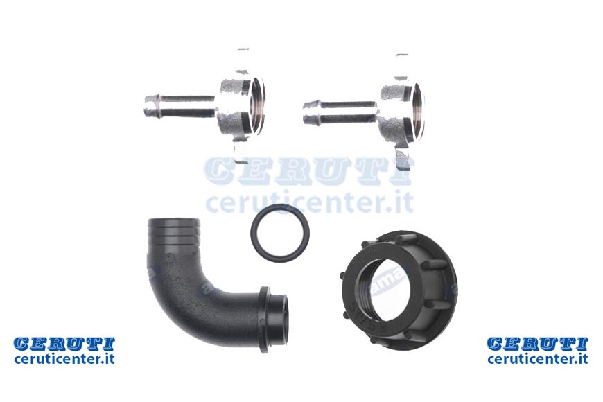 Raccords Commandes Kit Gi40-RM40