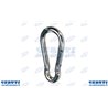 Con mosquetón de alambre galvanizado Ø 8Mm Longitud 80 mm