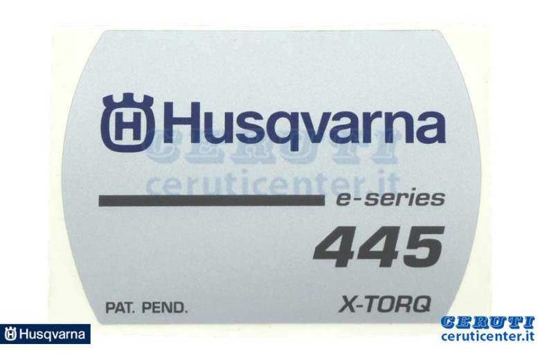 A partir etiqueta 445e - Original Husqvarna - 544 377 101