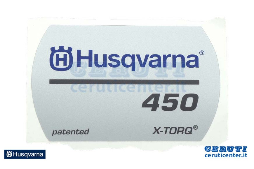 Etichetta - Originale Husqvarna - 544377002