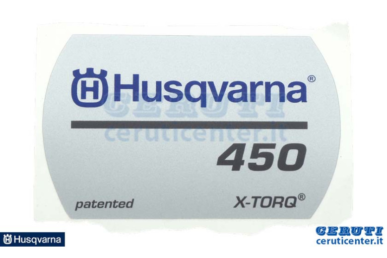 Etiqueta - Original Husqvarna - 544377002