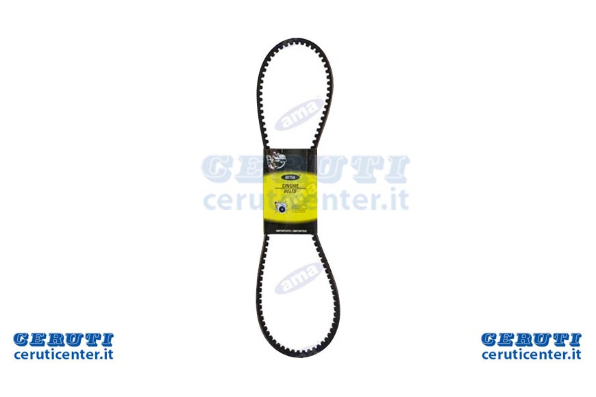 Ceinture standard en caoutchouc Avx13 X 1200