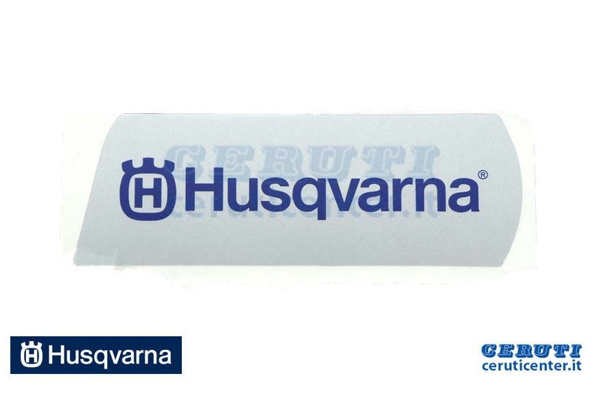 Etichetta - Originale Husqvarna - 544376801