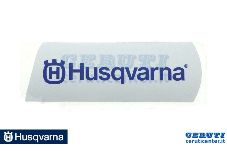 Étiquette - Original Husqvarna - 544376801