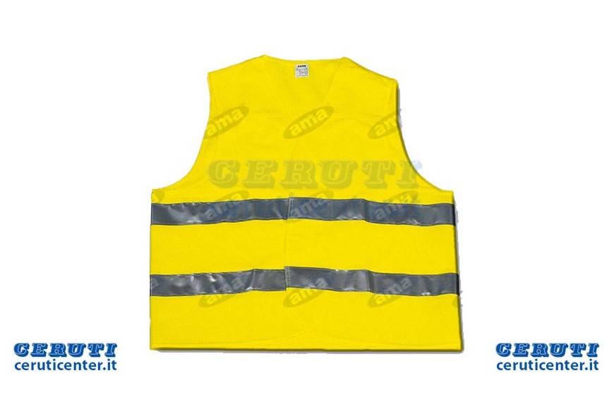 Vest High Visibility "Yellow