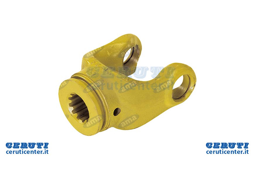 Catégorie intérieur fourche 8 à Cardani Avec le profil rainuré Evolvente, 35X106.5