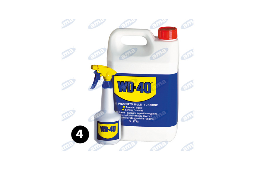 Wd-40 5 Lt + pulvérisation Distributeur