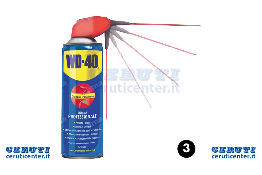 WD-40 500ml Professional