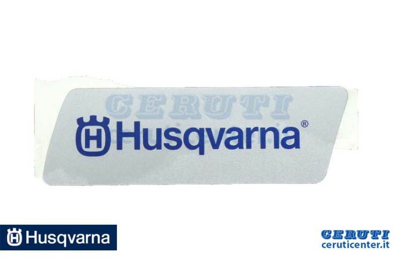 Label - Original Husqvarna - 544357501