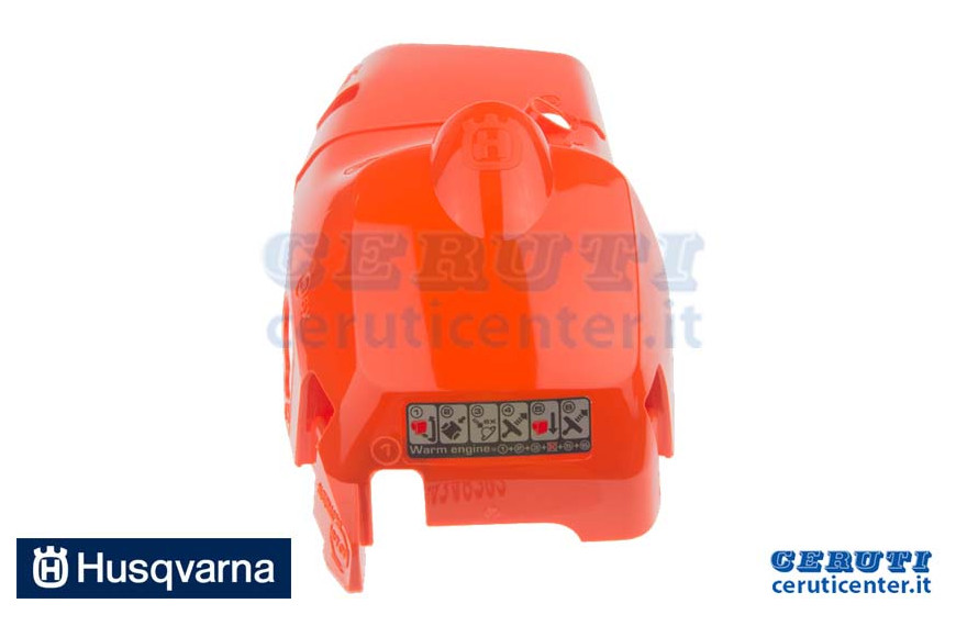 Cubierta del cilindro Compl. - Husqvarna original - 544348303