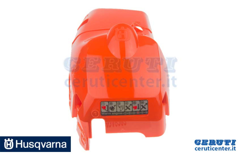 Coperchio Cilindro Compl. - Originale Husqvarna - 544348303