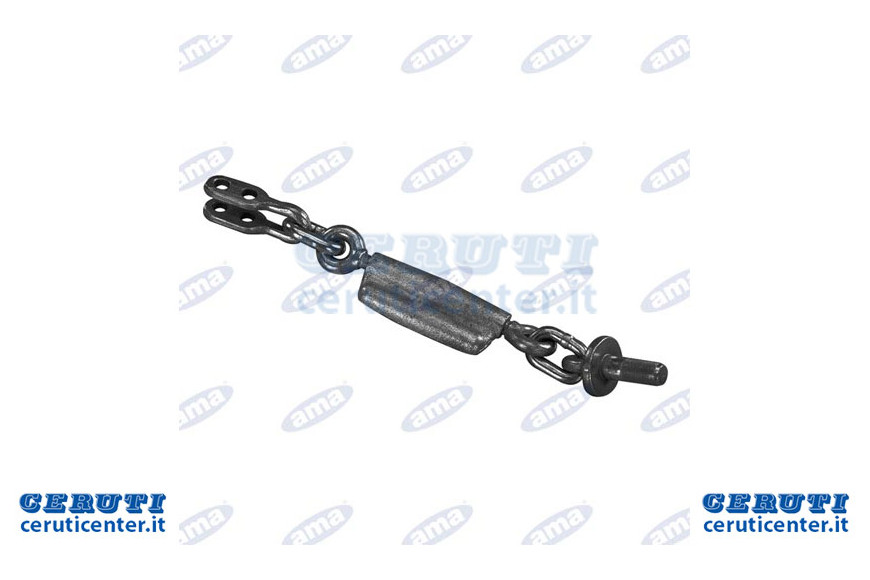 Attelage chaîne 1 + 1 Adaptable A Fiat