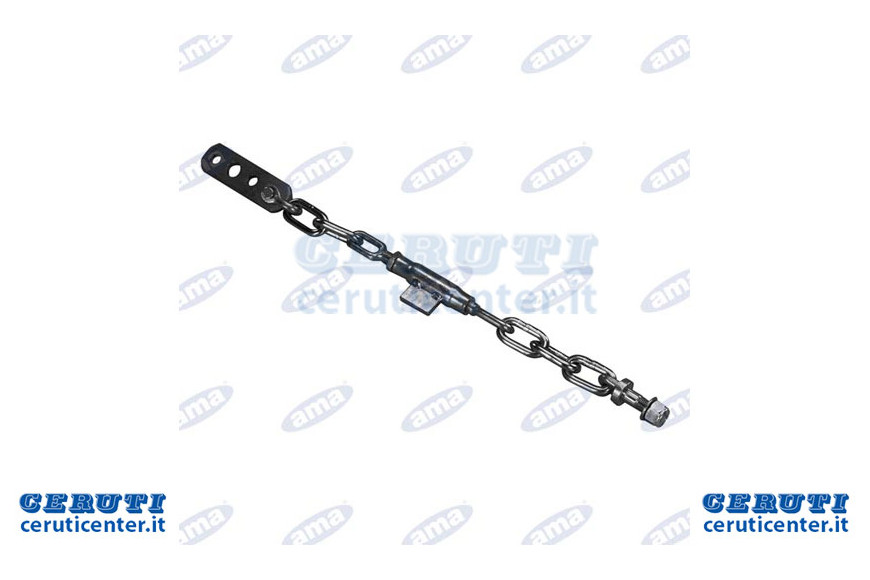 Attelage chaîne 2 + 2 Adaptable A Mf Landini