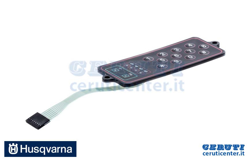 Clavier Automower Tous les modèles - Husqvarna Original - 544338001