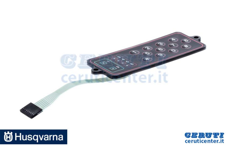 Tastiera Automower All Models - Originale Husqvarna - 544338001