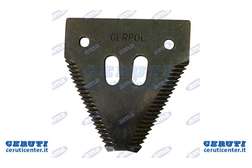 Section Rigata Adaptable et Laverda John Deere